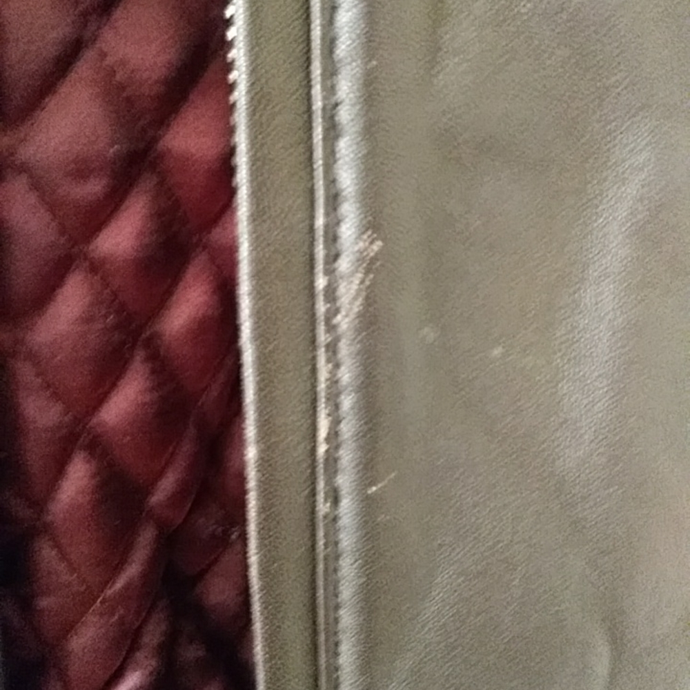 Levi's Aviator Leather Bomber Jacket - Picture 4 of 14
